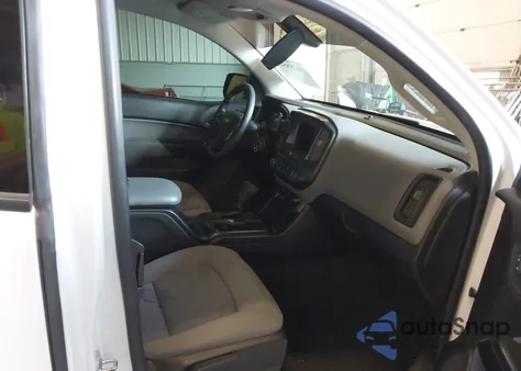 2019 Chevrolet Colorado Wt from USA, damaged, VIN 1GCHSBEN7K1158829